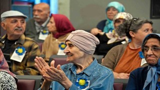 Alzheimer gününde, asırlık çınarlar unutmadıkları böyle kanıtladı