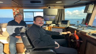 Amasra Kaymakamı balıkçılarla denize açıldı