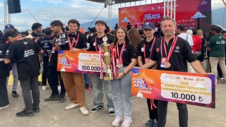 Amasyalı gençler TEKNOFESTte üçüncü oldu