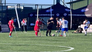 Ampute Futbol Milli Takımı, İtalyayı 5-0 mağlup etti