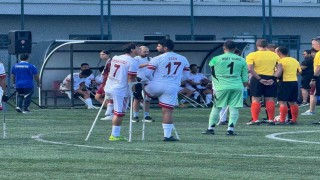 Ampute Futbol Milli Takımı, Polonyaya 4-2 mağlup oldu