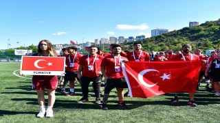 Ampute Futbol Uluslar Ligi, Trabzonda başladı