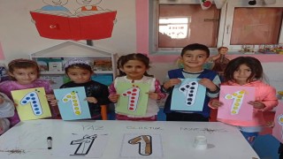 Ana sınıfında sayılarla ilk adım