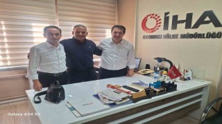 Anadolu Ocakları Genel Başkanı Çelikten Türkeze ziyaret