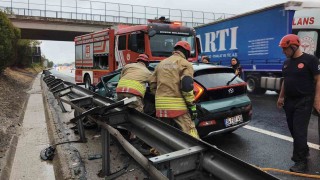 Anadolu otoyolunda kaza: 5 yaralı