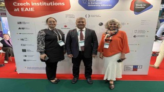 Anadolu Üniversitesi EAIE 2025te uluslararası ağını genişletti