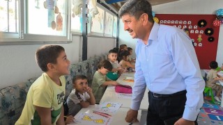 Anamurda 4-6 Yaş Kuran Kurslarında yeni dönem coşkusu