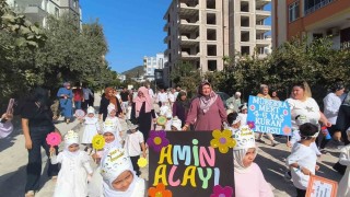 Anamurda minikler Kuran yolculuğuna başladı