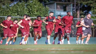 Andre Onana ilk antrenmanına çıktı