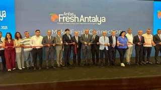 Anfaş Fresh Antalya Fuarı kapılarını açtı