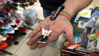 Animasyon karakterli anahtarlıklar gençlerin ilgi odağı