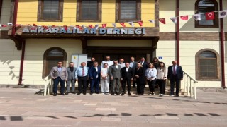 Ankara Kent Konseyi Başkanı Yılmazdan AHİDe hayırlı olsun ziyareti