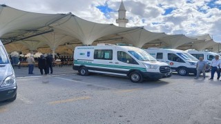 Ankarada 13. kattan düşerek hayatını kaybeden çocuk son yolculuğuna uğurlandı