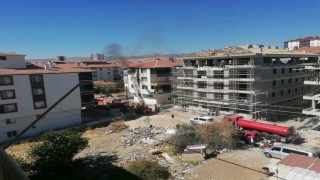 Ankarada apartman dairesinde çıkan yangın kontrol altına alındı