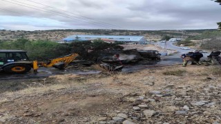 Ankarada aynı tırda peş peşe yangın çıktı