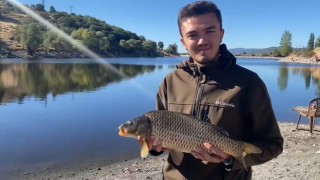 Ankarada Geleneksel Kırköy Balık Tutma Yarışması düzenlendi