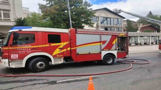 Ankarada restoranda çıkan yangın kontrol altına alındı