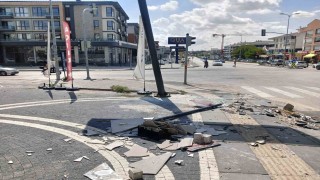 Ankarada taksi ile otomobil çarpıştı: 1 ölü, 1 ağır yaralı