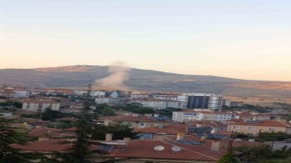 Ankarada yol yapımı için patlatılan dinamit paniğe neden oldu