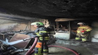 Antakyada müstakil evde yangın çıktı