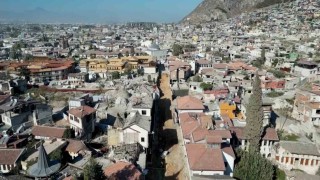 Antakyanın tarihi caddeleri yeniden hayat buluyor