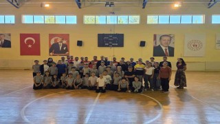 Antalya Görme Engelliler Spor Kulübü İbradı kampı sona erdi