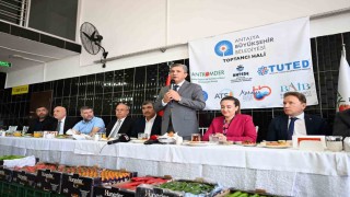 Antalya Toptancı Halinde çalışma saatlerinde değişikliğe gidildi