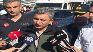 Antalya Valisi Şahin: Yeni bir rüzgar atağı olmazsa birkaç saat içinde iyi haber vereceğim