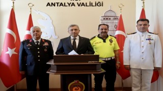 Antalyada ağustosta meydana gelen 11 bin 278 asayiş olayından yüzde 96sı aydınlatıldı