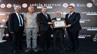 Antalyada Ahilik Haftası kutlandı