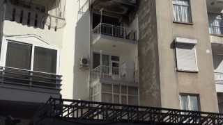 Antalyada apartman dairesinde yangın: 1 yaralı