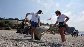 Antalyada deniz gönüllüleri kıyı temizliğinde buluşacak