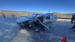 Antalyada feci kaza: 4 yaralı