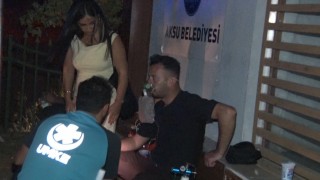 Antalyada korkutan sazlık yangını söndürüldü