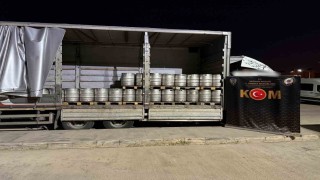 Antalyada milyonlarca makaron ve binlerce litre kaçak içki ele geçirildi