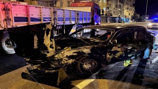 Antalyada tırla çarpışan otomobil sürücüsünden acı haber geldi