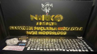 Antalyada uyuşturucu ticareti operasyonlarında 38 şüpheli yakalandı, 23ü tutuklandı