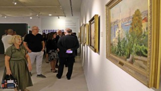 Antalyanın kültür yaşamına renk katan iki sergi