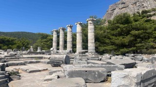 Antik Kent Prienenin kalıcı dünya miras listesine girmesi için kararlı adımlar atılıyor