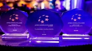 APEXten Türk Hava Yollarına beşinci kez ödül