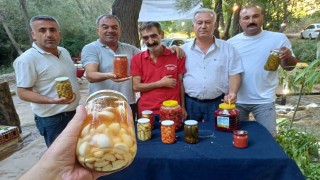 Araban Sarımsağı ile hazırladığı turşu ile şifa dağıtıyor