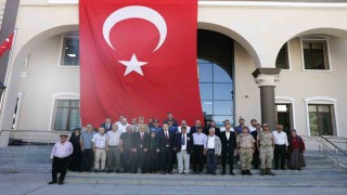 Arabanda Gaziler Günü törenle kutlandı