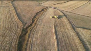 Ardahanda arpa ve buğday hasadı sürüyor