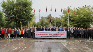 Ardahanda Gaziler Günü kutlandı