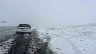 Ardahanda karla mücadele çalışmaları başladı