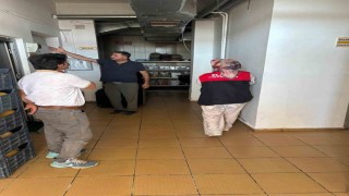 Arıcakta gıda üretim yerlerine  denetim