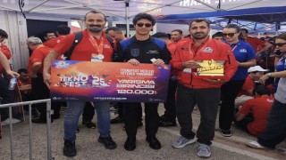 Arif Ünverden Türkiye şampiyonluğu