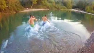 Arkadaşlarının gözü önünde boğularak hayatını kaybetmişti, cenazesi teslim alındı