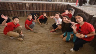 Arkeoparkta zaman yolculuğu başlıyor