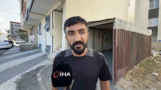 Arnavutköyde hırsız eve demir düzenekle girdi, aile büyük şok yaşadı